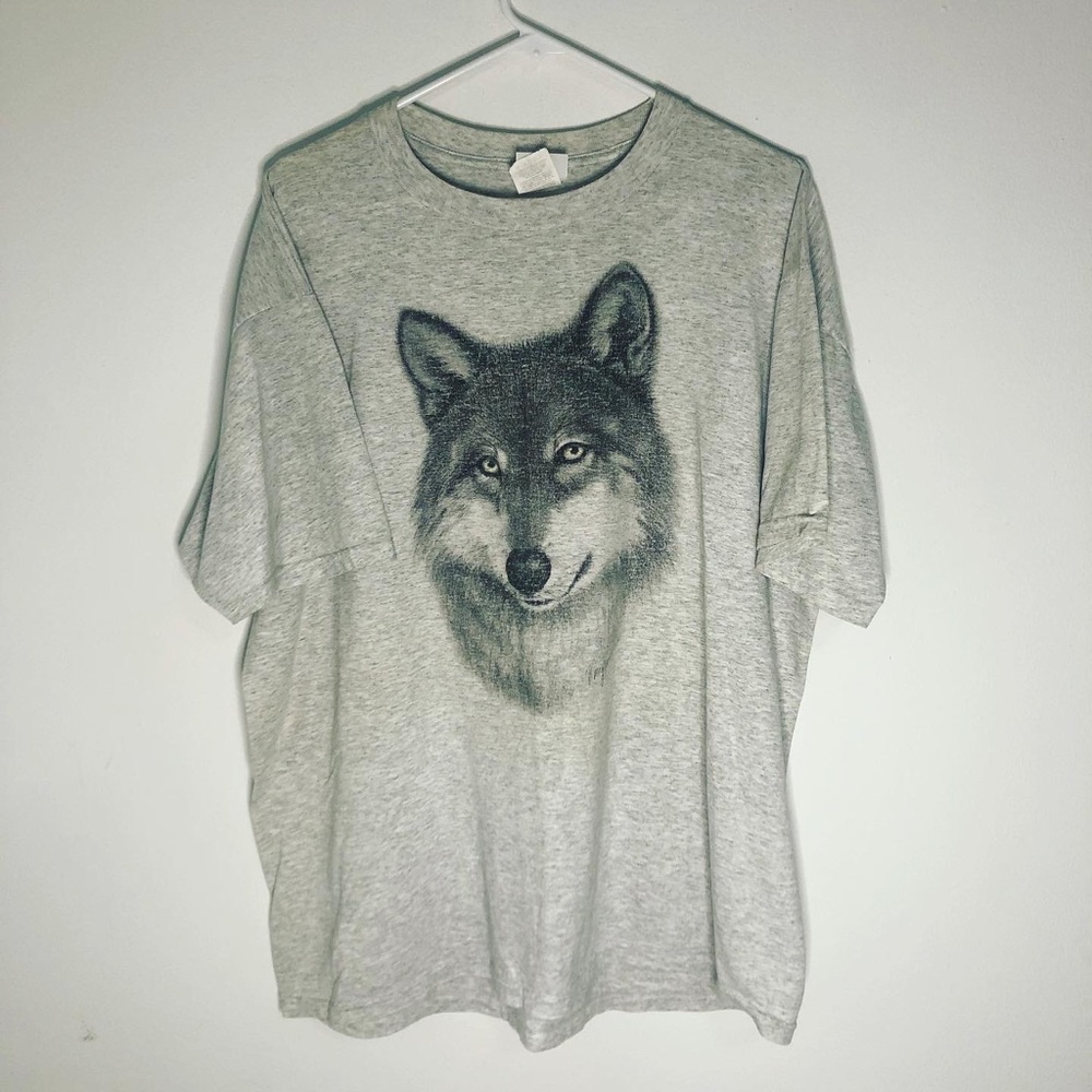 Faded wolf nature tee - Picture 1 of 3